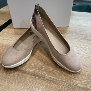 Naturalizer Women's Harris Sneaker -Sand Drift 8.5